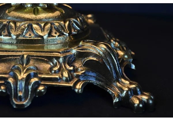 Wranovsky JWS201011100 - Stolná lampa ATRIA 1xE14/40W/230V