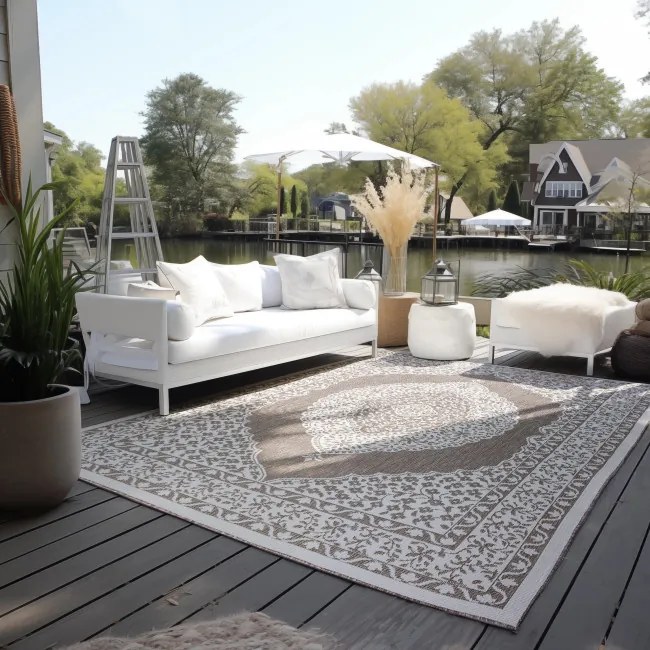 Obojstranný koberec Elle Decoration GEMINI Meekly linen