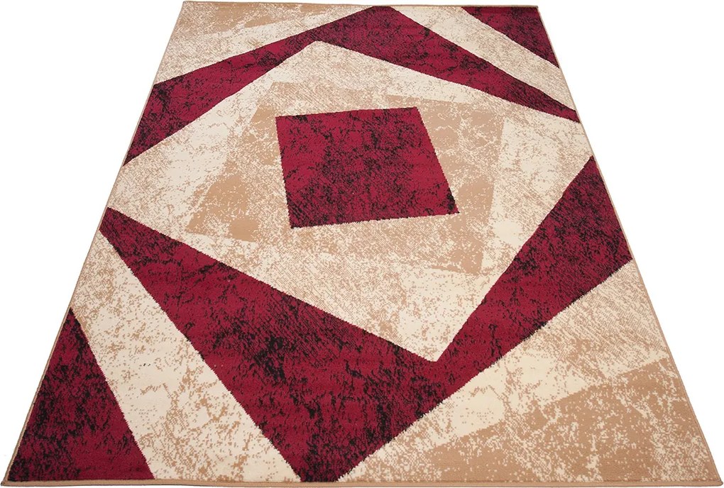 TA Koberec K855A CREAM CHEAP PP BLX Krémový Obdĺžnikový Rozmer: 60x100 cm