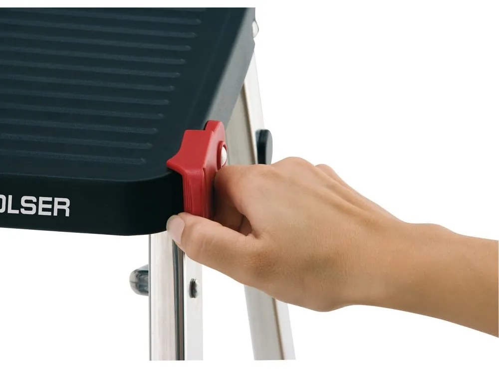 Kovové schodíky 70 cm M3 ALU – Rolser