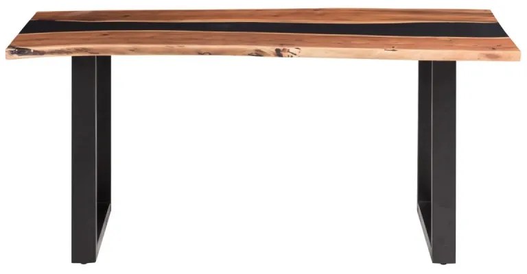furniture-nabytek.cz - Jídelní stůl Black River 140x90