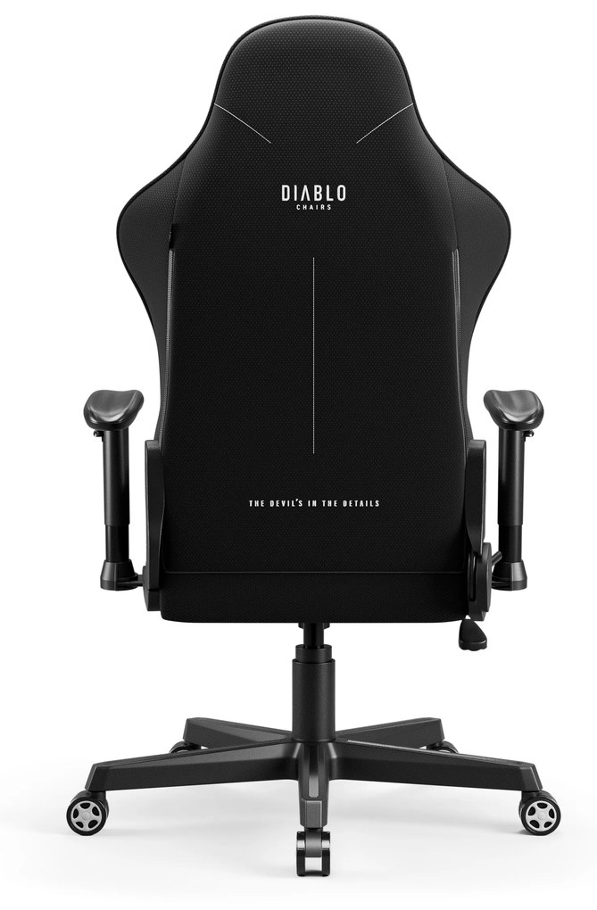 Kancelárske kreslo Diablo X-Starter, sivé