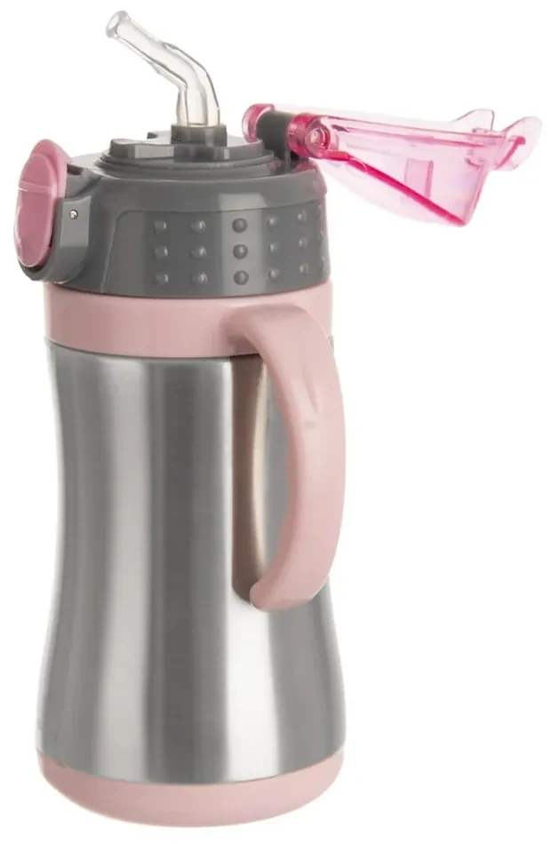 Svetloružová antikoro detská fľaša 330 ml - Orion