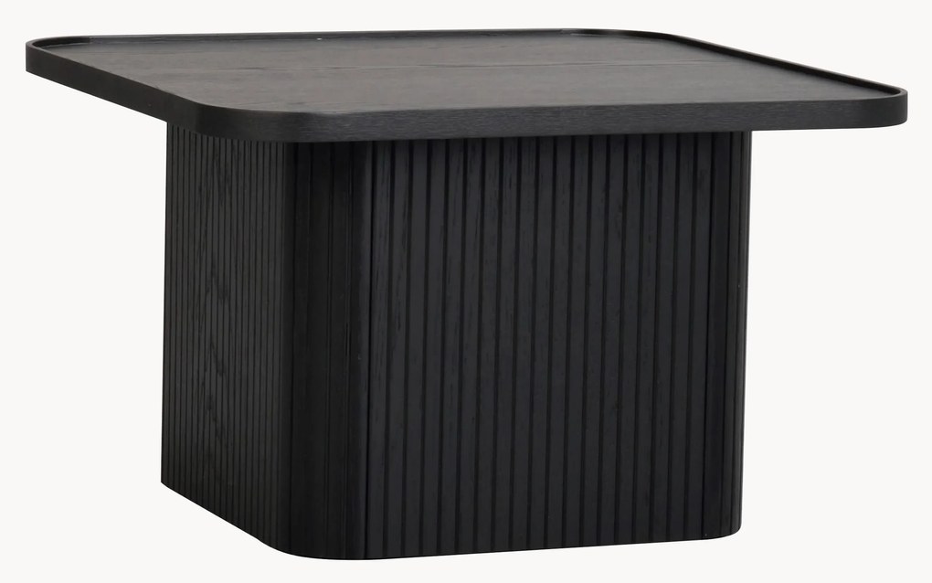 Konferenčný stolík z dubového dreva Sullivan, 60 x 60 cm