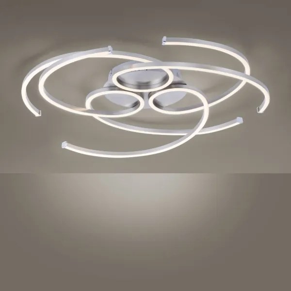 Paul Neuhaus 8165-55 - LED Stmievateľné stropné svietidlo DANILO 3xLED/12W/230V