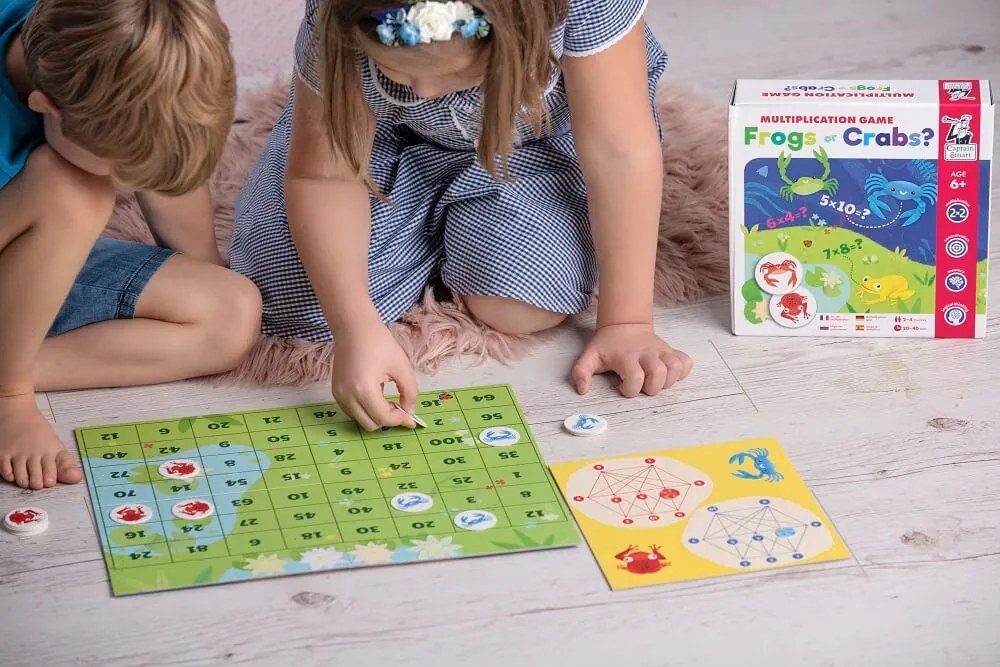 Captain Smart - Žaby alebo kraby?