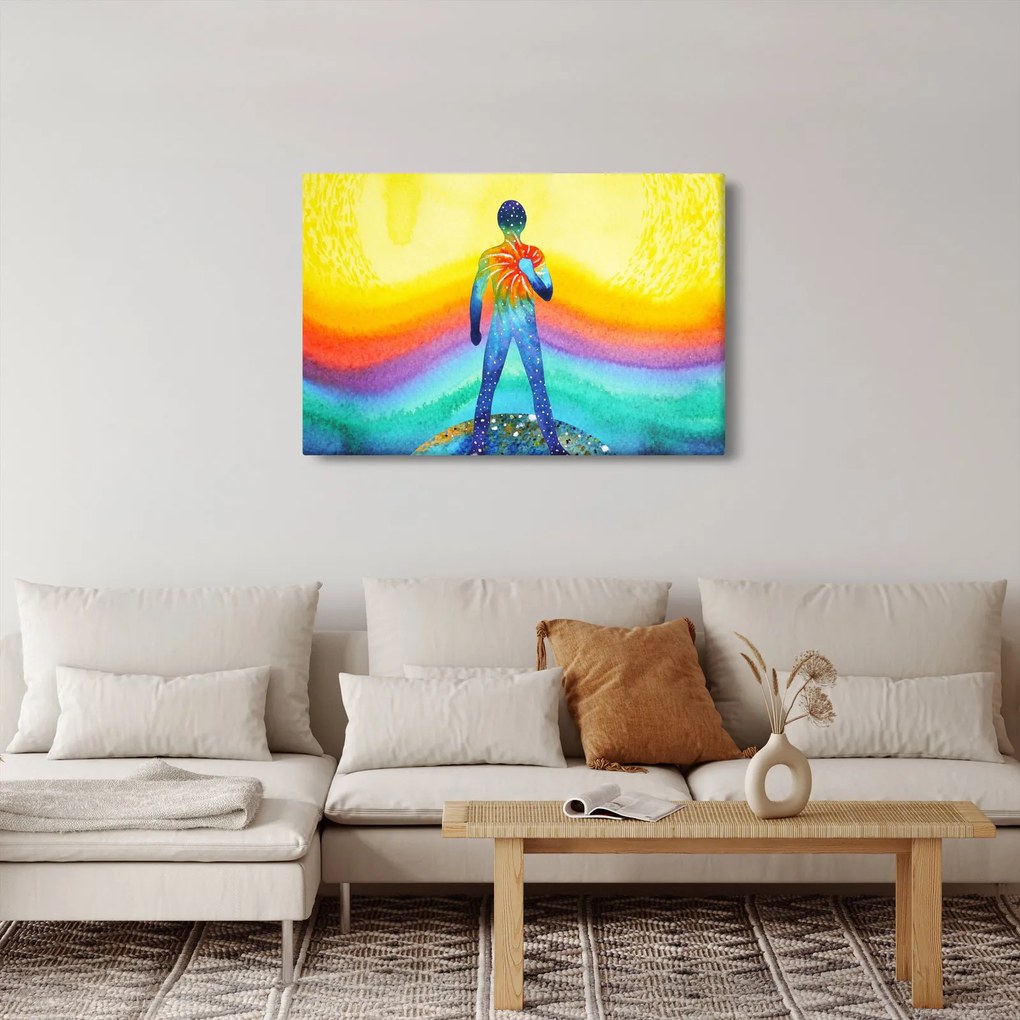 Obraz - Vnútorná sila (90x60 cm)