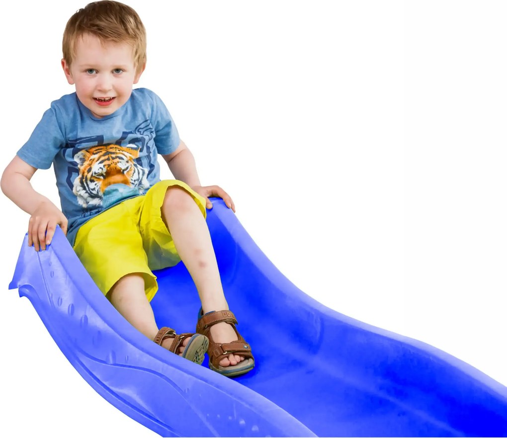 Marimex | Šmykľavka s prípojkou na vodu - modrá 2,20 m | 11640463