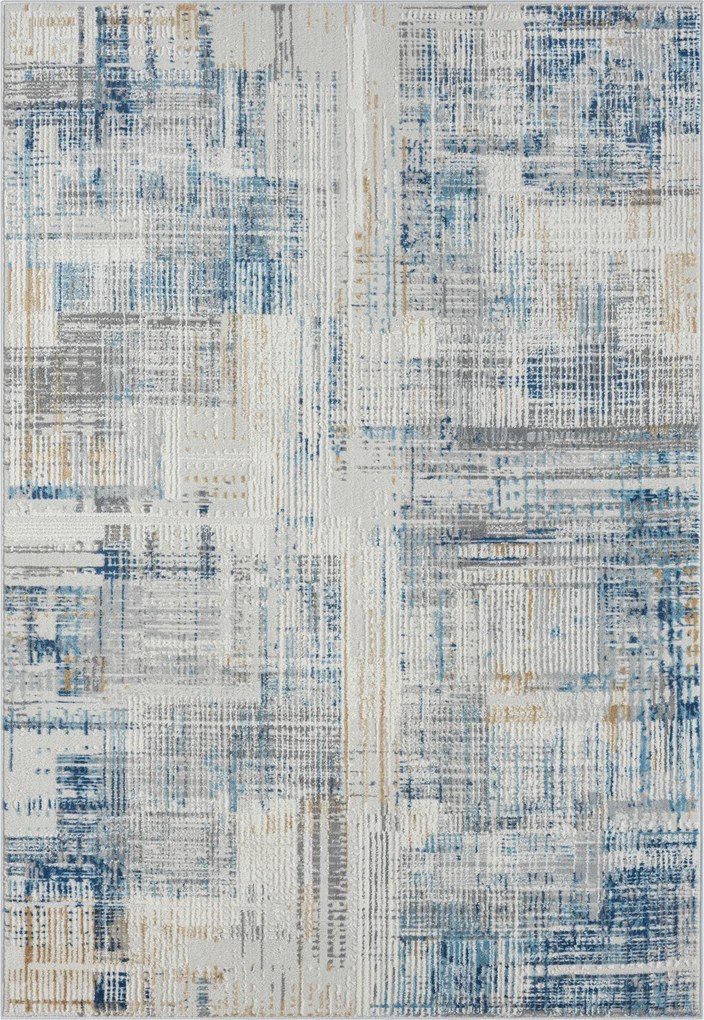 My Flair, Kusový koberec My Stripes Beige, 80x150, béžová, chodba / predsieň