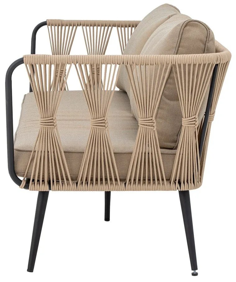 Béžová záhradná pohovka Pavone – Bloomingville