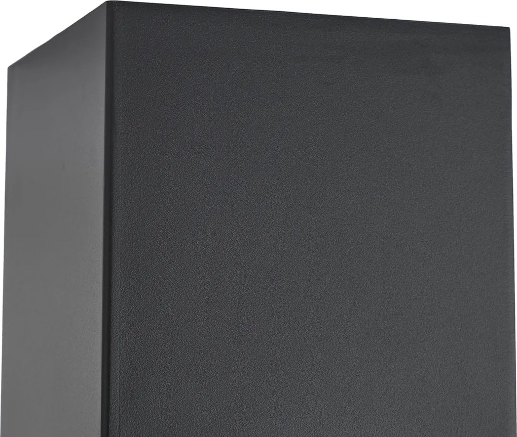 Moderné prisadené bodové svietidlo čierne vrátane LED stmievateľné - Dionysos