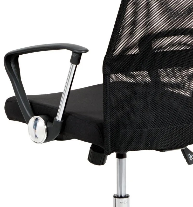 Autronic, kancelárske kreslo, KA-E301 BK