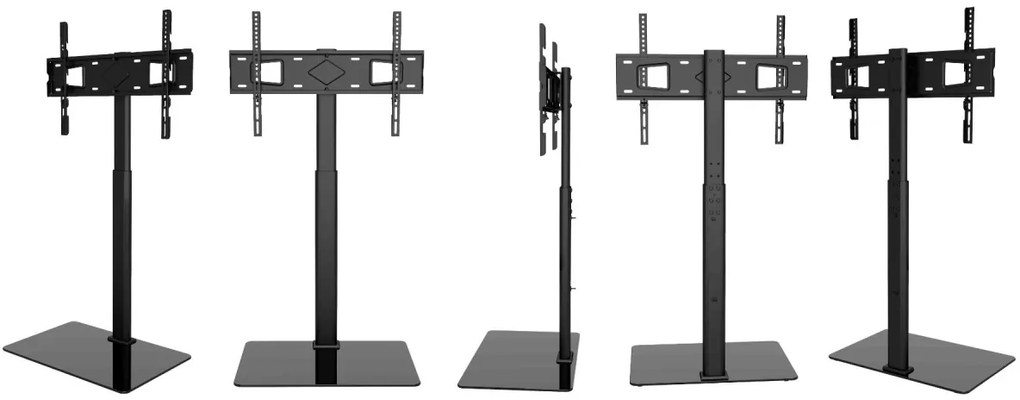 JAKS PODLAHOVÝ STOJAN NA TELEVÍZOR, 26"-65" 40KG KLA20