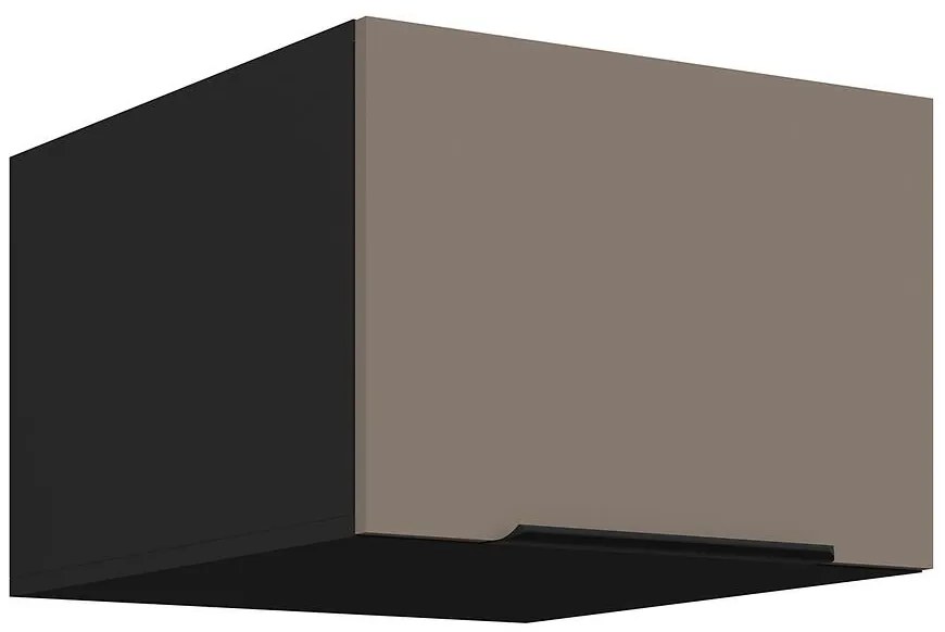 Kuchynská skrinka Aria-Ta/Bl Anti Fingerprint 50 Nagu-36 1f