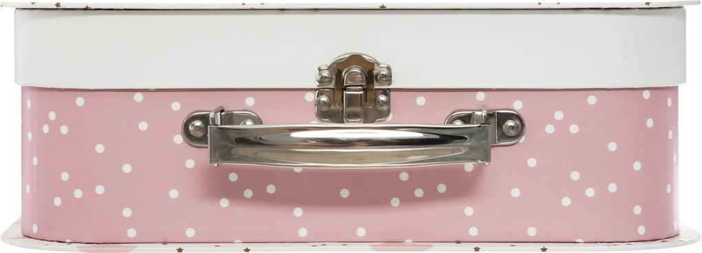 Detský kufrík Mia, sada 3ks, ružová