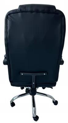 Sammer Polohovateľné kancelárske kreslo v čiernej farbe WF-J06-cierne