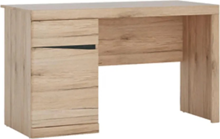 Písací stôl Summer Typ 80 1D-1S san remo svetlé/arusha/SRS Mdf