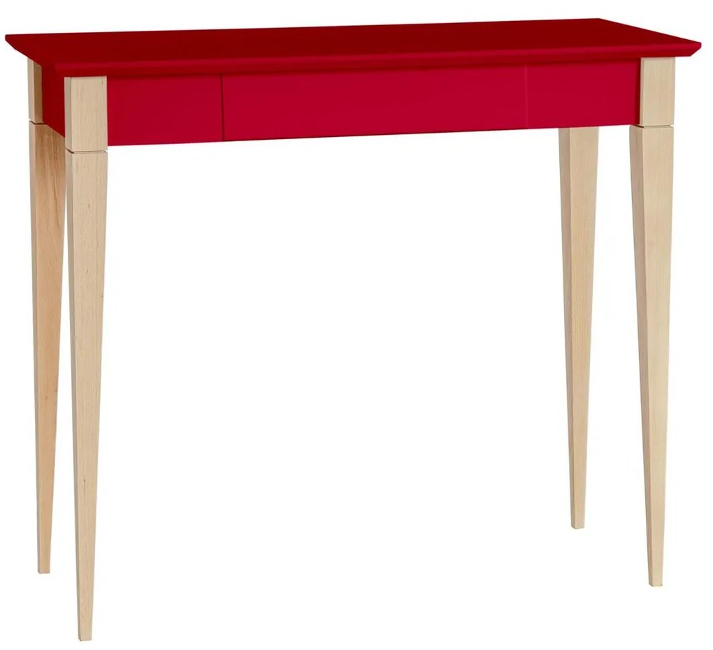 RAGABA Mimo písací stôl úzky, červená