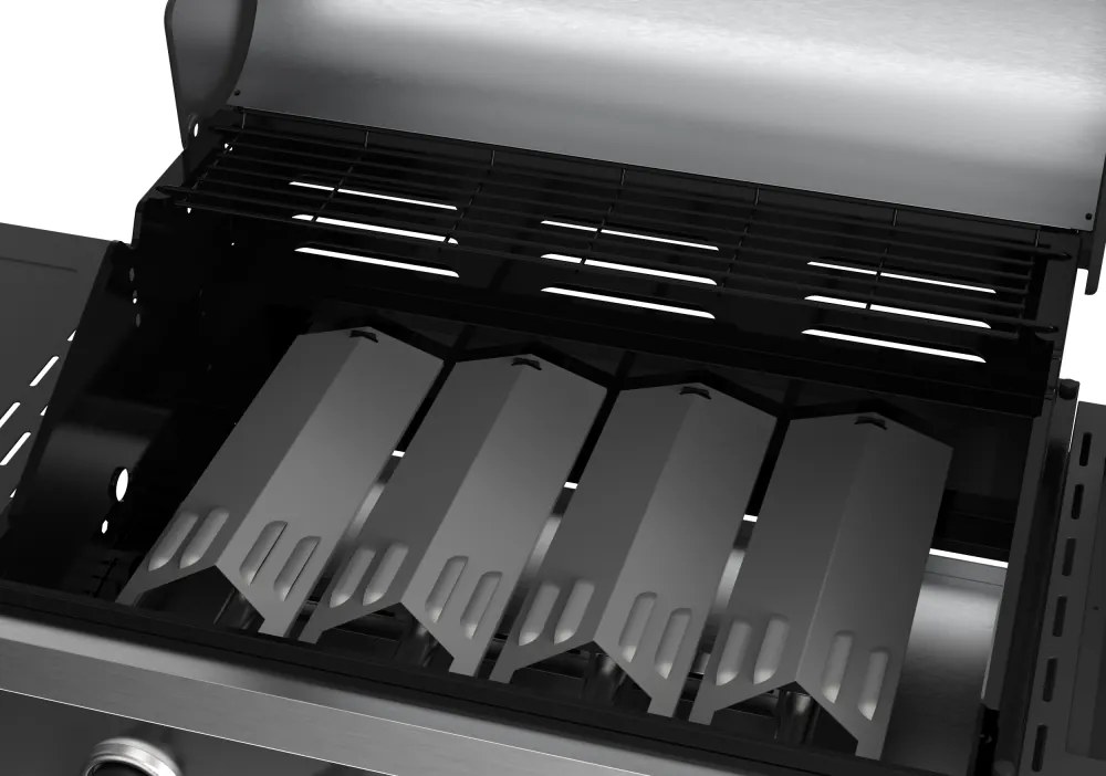 Plynový BBQ gril s bočným horákom AVENBERG NEVADA