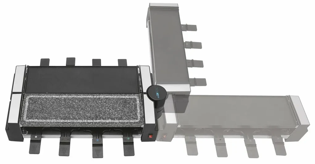 Clatronic RG 3678 raclette gril 2v1