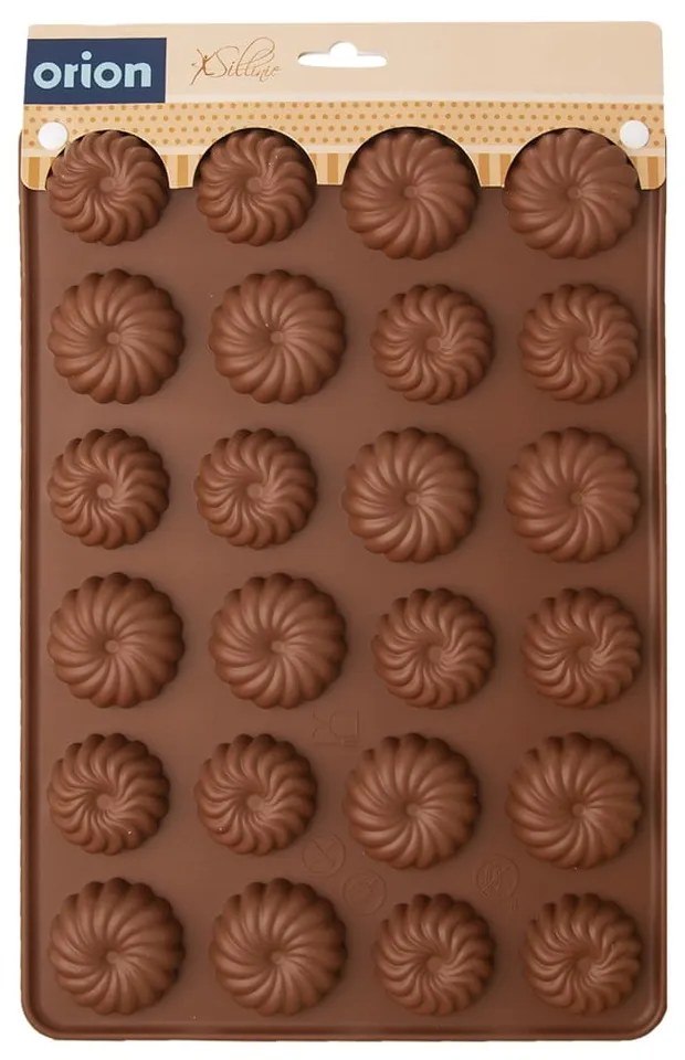 Silikónová forma na pečenie mini bábovky 22x32 cm – Orion