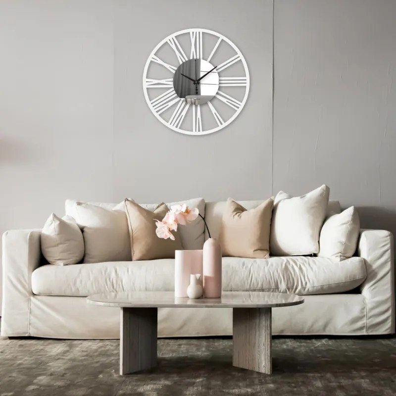 Moderné nástenné hodiny z plexiskla – tiché a dizajnové | SENTOP X0107