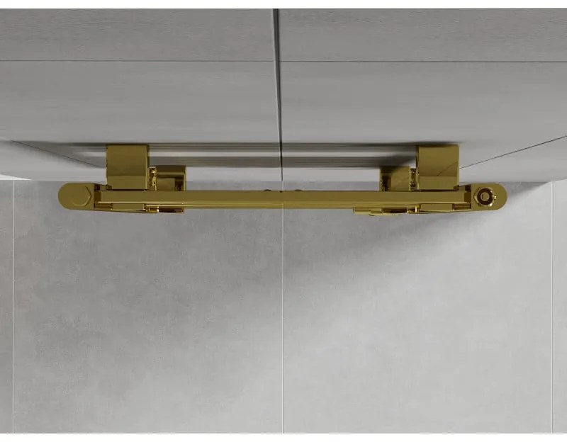Mexen Uran vykurovacie teleso 1200 x 500 mm, 416 W, zlatá, W105-1200-500-00-50