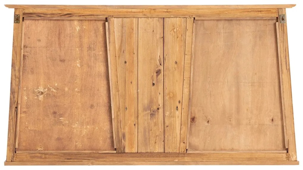 furniture-nabytek.cz - Masívny kúpeľňový set Rangún z borovice, lakovaný, hnedý