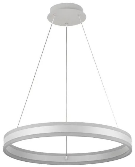 LED Stmievateľný luster na lanku LED/85W/230V 3000-6500K + diaľkové ovládanie