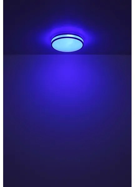 Globo 41266-18 - LED RGBW Stmievateľné stropné svietidlo BETHA LED/18W/230V + DO