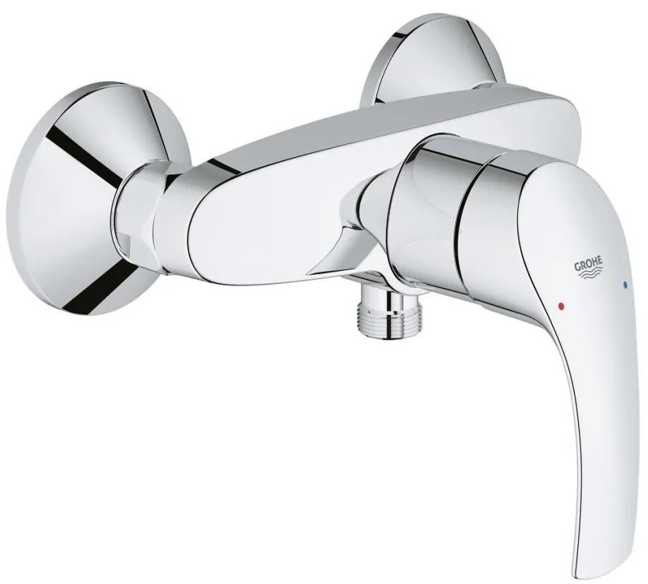 GROHE 33555002 - Sprchová batéria EUROSMART DN 15 lesklý chróm
