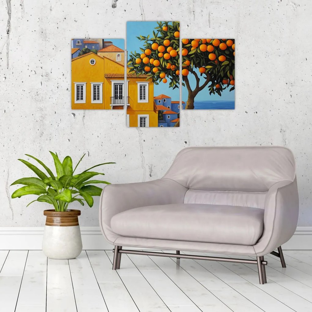Obraz - Pomarančovník (90x60 cm)
