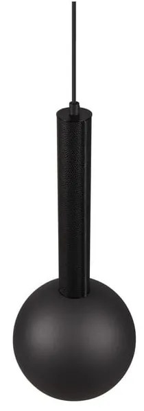 Čierne závesné svietidlo ø 20 cm Ciliana – CINQUE