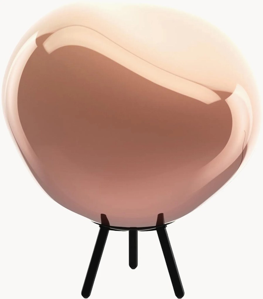 Stmievateľné prenosné kupolové stojacie/závesné LED svietidlo Melt