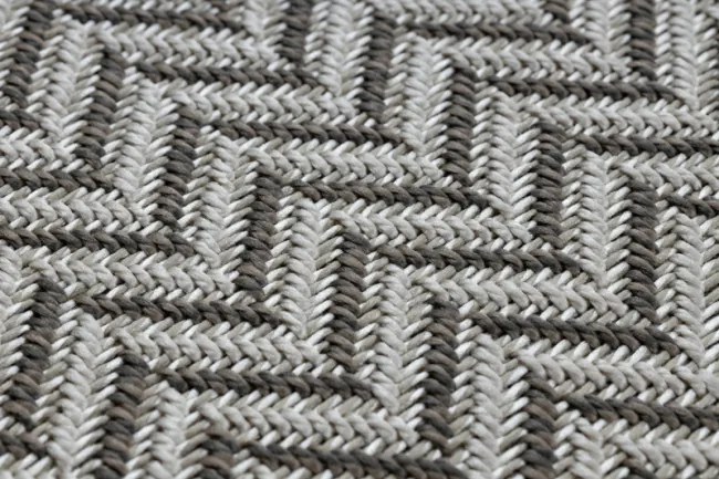 Koberec SIZAL BORDERO 2901 krém / taupe