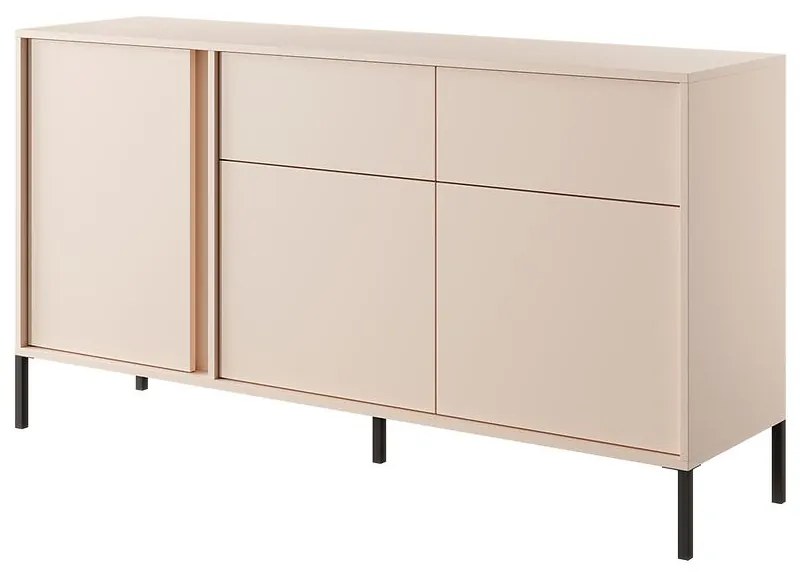 Komoda DAST 153 3D2S béžová