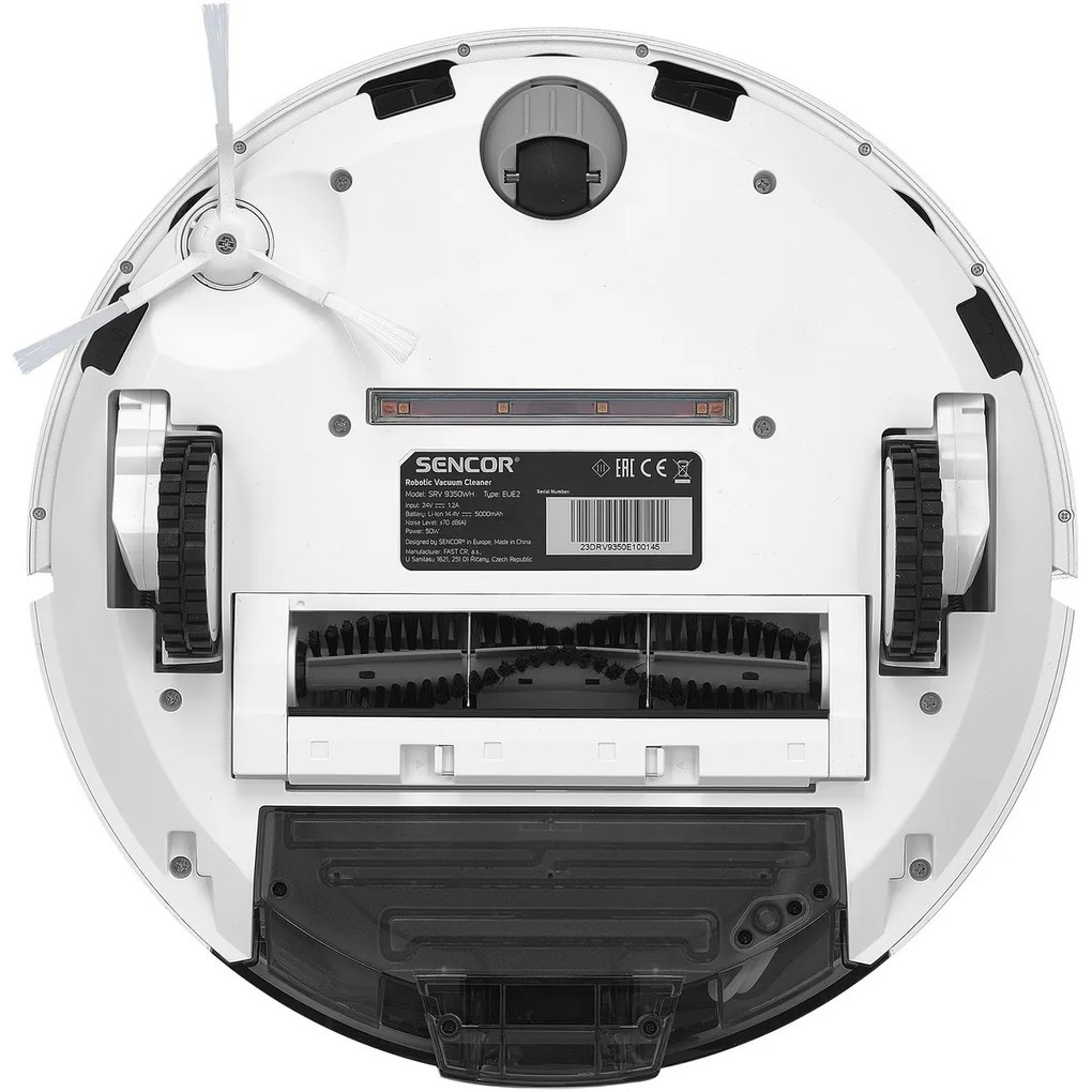 Sencor SRV 9350WH robotický vysávač