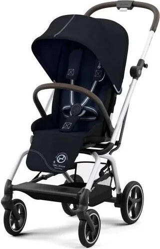 Cybex športový kočík Eezy S Twist+ 2 SILVER ocean blue