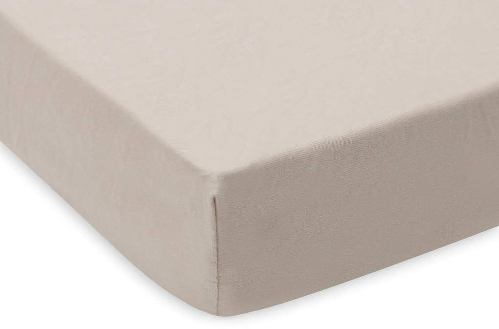 Napínacia plachta 40/50 x 80/90 cm 2 ks Oatmeal/Sand