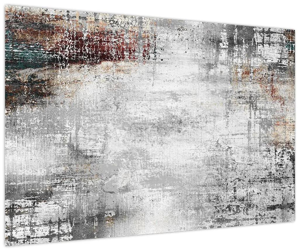 Obraz - Abstraktné textúrované plátno (90x60 cm)