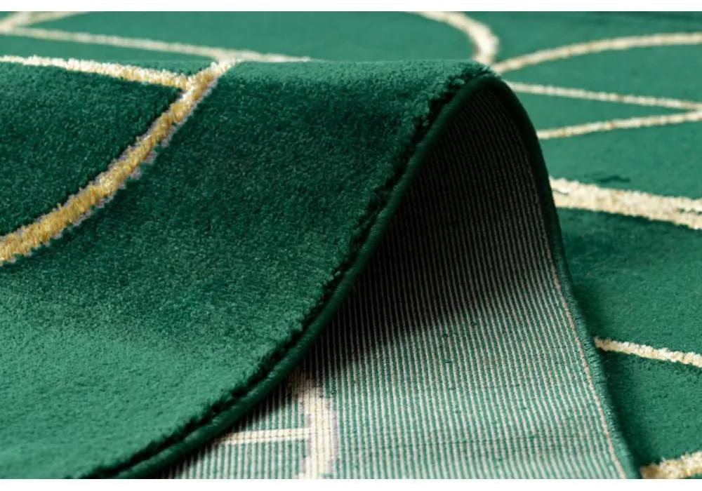 Kusový koberec Ema zelený 160x220cm