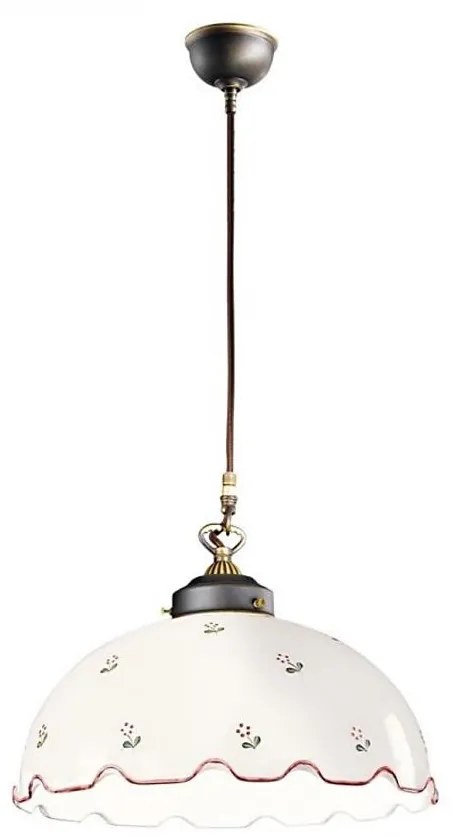 Kolarz 731.30.70 - Luster na lanku NONNA 1xE27/75W/230V červená