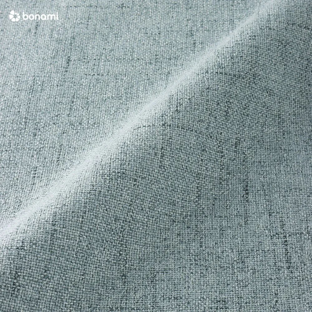 Svetlomodrá rozkladacia rohová pohovka Miuform Charming Charlie L, pravý roh