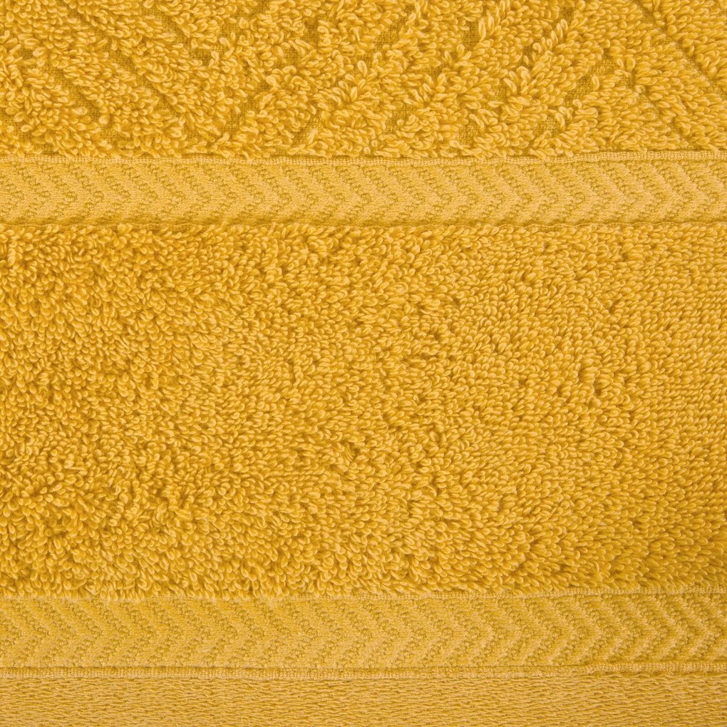 BAVLNENÝ UTERÁK KALIA9 50X90 CM HORČICOVÁ