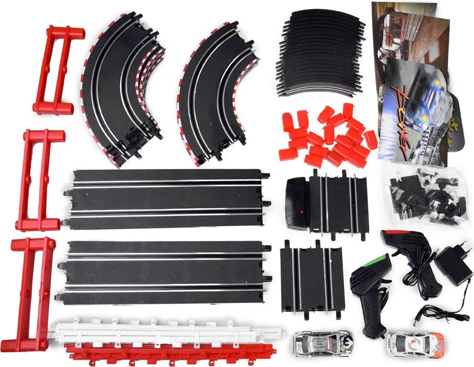 JOKOMISIADA Extra dlhá pretekárska dráha pre autíčka, 912 cm, RC0584