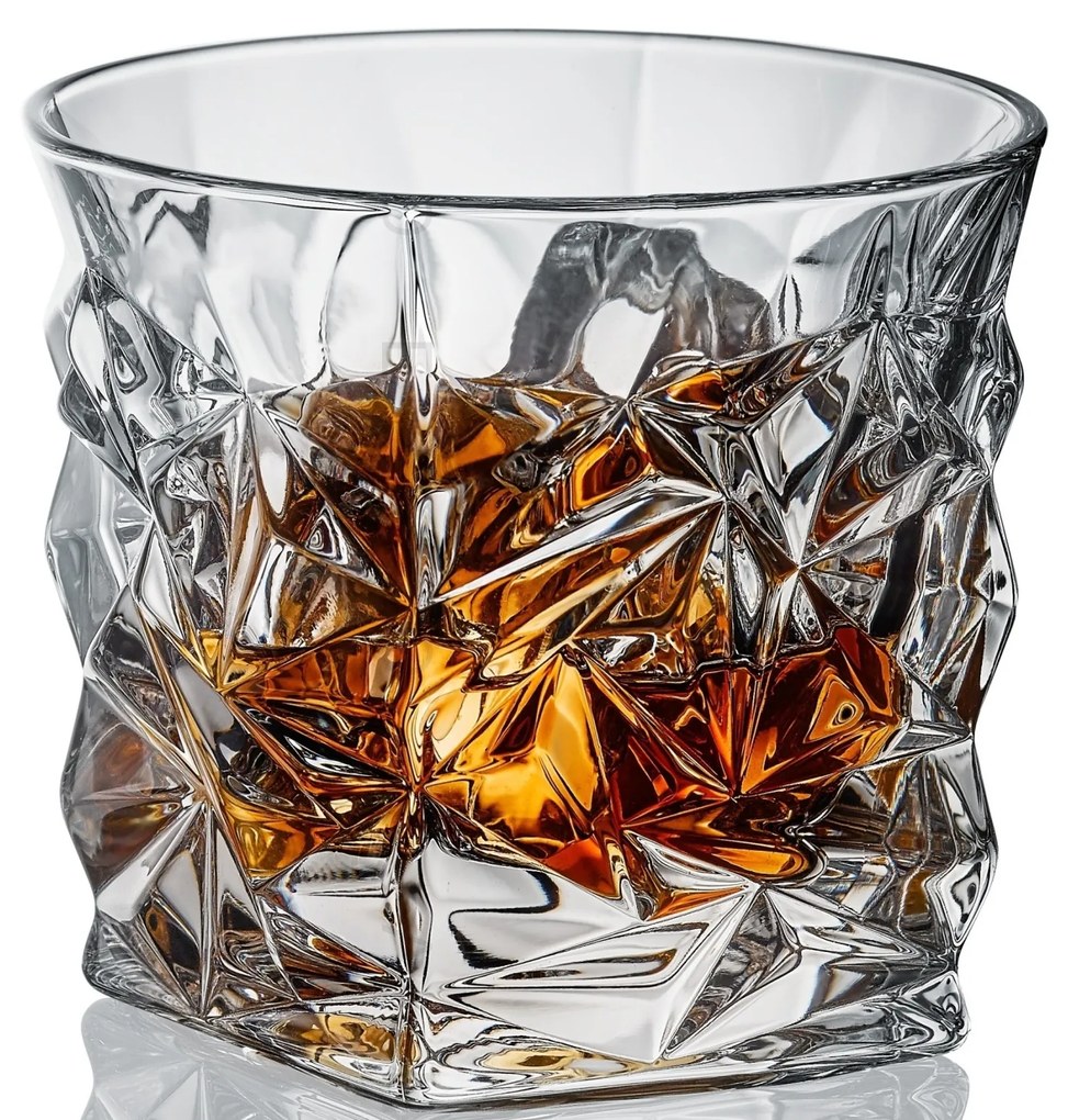 Bohemia Jihlava poháre na whisky Glacier 350 ML 6 KS
