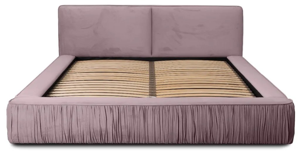 ČALÚNENÁ MANŽELSKÁ POSTEĽ LUCRECIA 140x200 RIVIERA 62