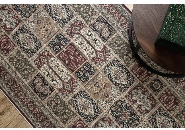 Protišmykový behúň LOTUS CASSETTES 39980 béžový / červený - Výpredaj