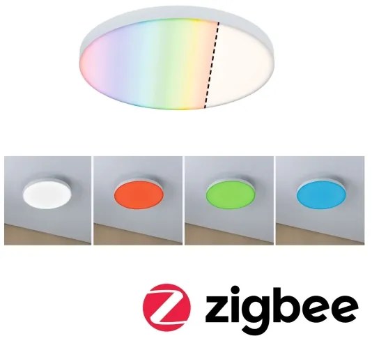 Paulmann 79899 - LED RGBW/16,5W Stmievateľné stropné svietidlo SMART VELORA 230V