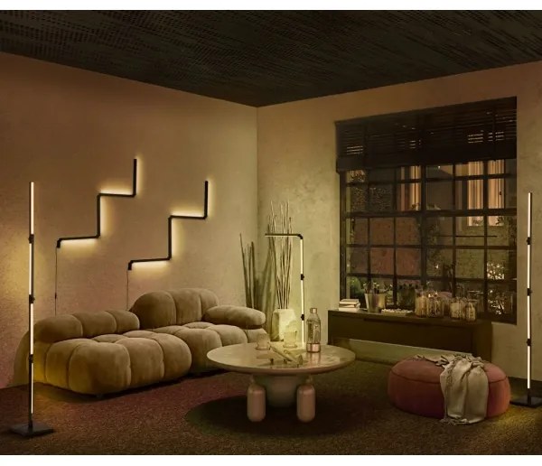 Ledvance- LED RGBW Stmievateľná stojacia lampa 2v1 SMART+ MAGIC LED/24W/230V Wi-Fi